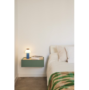 Mesita de Pared ARISTA, Verde / Roble - Teulat; Vackart; 18735_TE 2