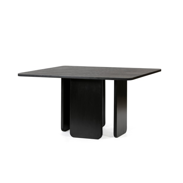 Mesa Cuadrada ARQ 137 cm, Negro - Teulat