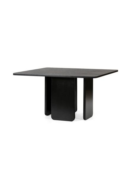 Mesa Cuadrada ARQ 137 cm, Negro - Teulat