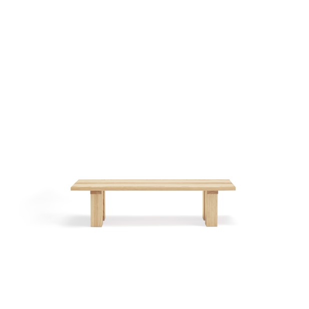 Banco BANDA 180 cm, Natural - Teulat; Vackart; 14996_TE