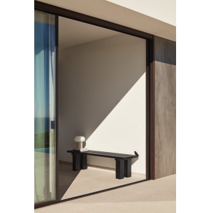 Banco BANDA 180 cm, Negro - Teulat; Vackart; 14997_TE 2