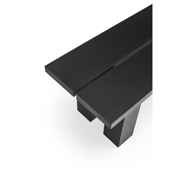 Banco BANDA 180 cm, Negro - Teulat