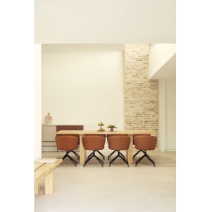 Banco BANDA 260 cm, Natural - Teulat; Vackart; 14998_TE 2