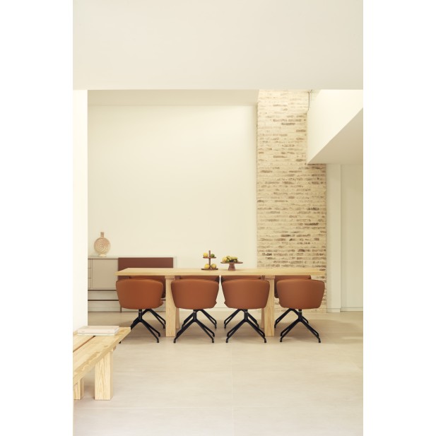 Banco BANDA 260 cm, Natural - Teulat