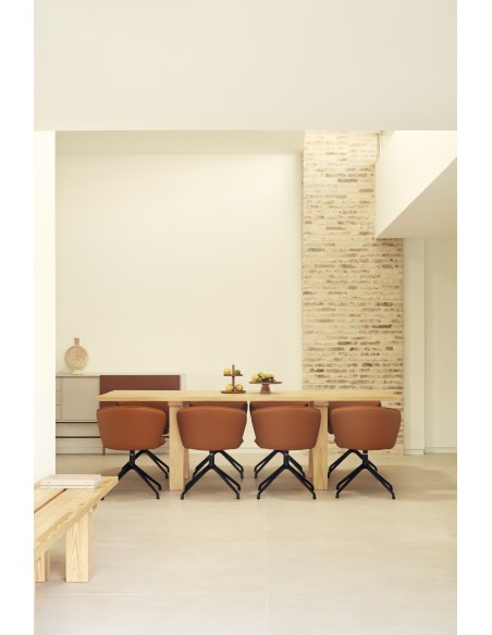 Banco BANDA 260 cm, Natural - Teulat