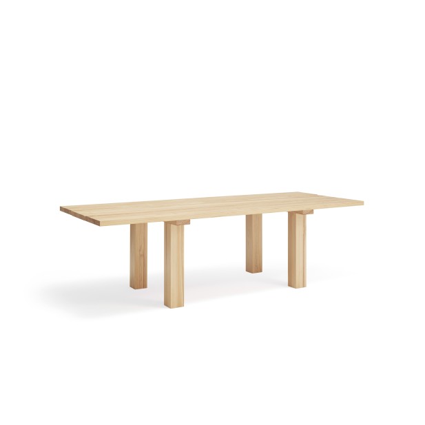 Banco BANDA 260 cm, Natural - Teulat