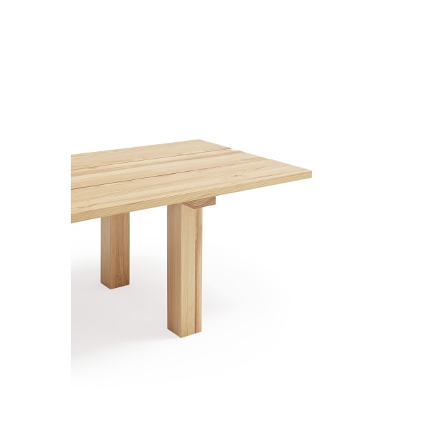 Banco BANDA 260 cm, Natural - Teulat