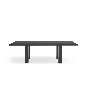 Banco BANDA 260 cm, Negro - Teulat; Vackart; 14999_TE