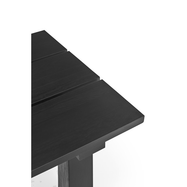 Banco BANDA 260 cm, Negro - Teulat