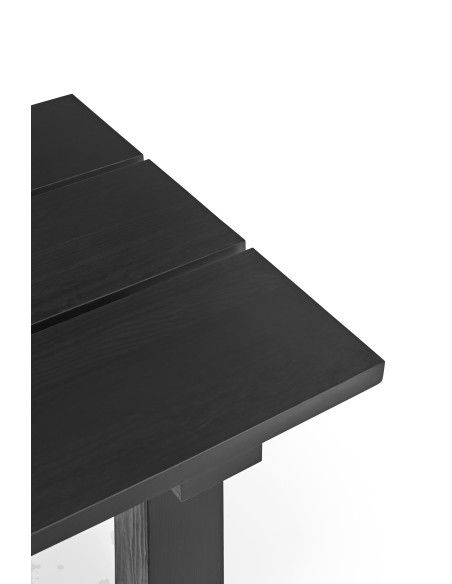 Banco BANDA 260 cm, Negro - Teulat