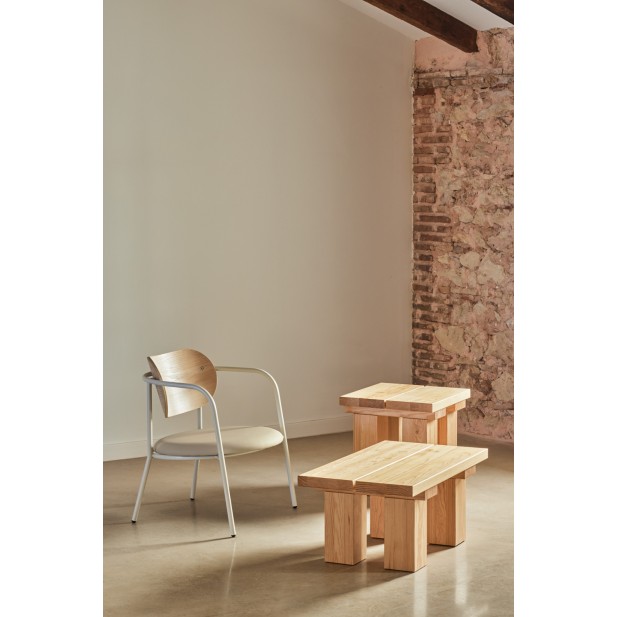 Mesa de Centro BANDA, Natural - Teulat