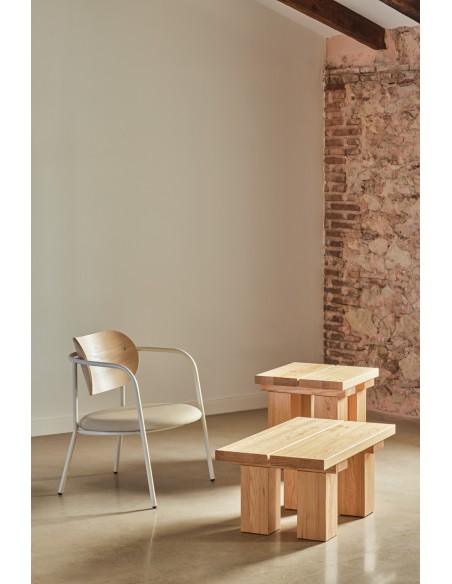 Mesa de Centro BANDA, Natural - Teulat