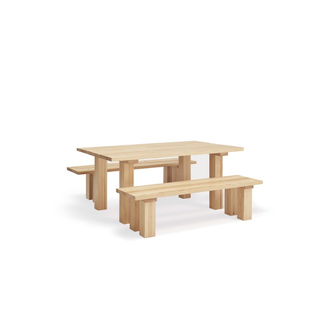 Mesa Rectangular BANDA 180x100 cm,...