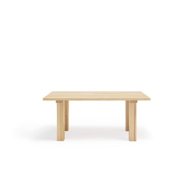 Mesa Rectangular BANDA 180x100 cm, Natural - Teulat; Vackart; 14983_TE