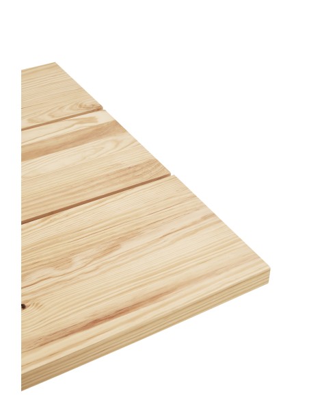 Mesa Rectangular BANDA 180x100 cm, Natural - Teulat