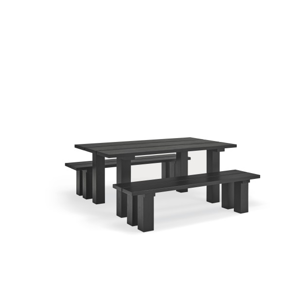 Mesa Rectangular BANDA 180x100 cm,...