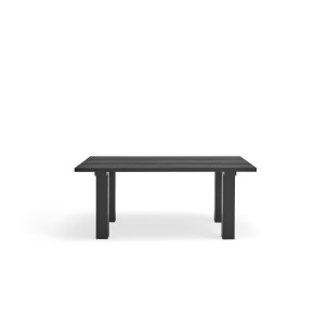 Mesa Rectangular BANDA 180x100 cm, Negro - Teulat; Vackart; 14993_TE