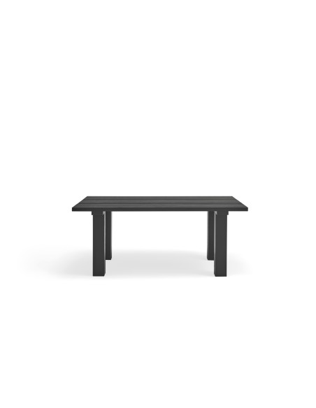 Mesa Rectangular BANDA 180x100 cm, Negro - Teulat; Vackart; 14993_TE