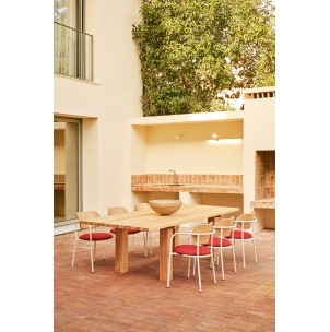 Mesa Rectangular BANDA 260x100 cm, Natural - Teulat; Vackart; 14994_TE 2