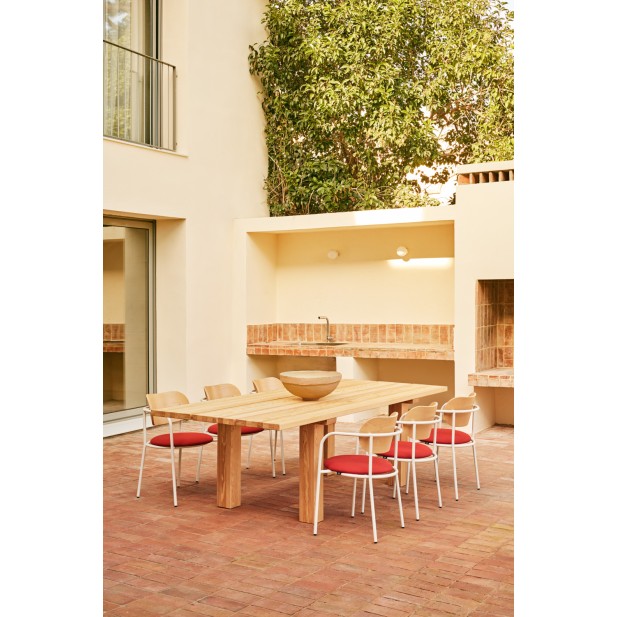 Mesa Rectangular BANDA 260x100 cm,...