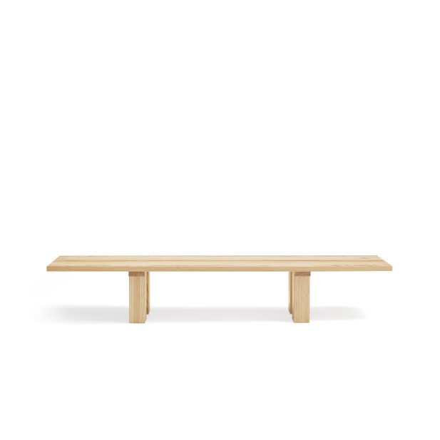 Mesa Rectangular BANDA 260x100 cm, Natural - Teulat; Vackart; 14994_TE