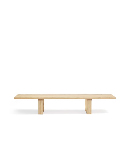 Mesa Rectangular BANDA 260x100 cm, Natural - Teulat; Vackart; 14994_TE