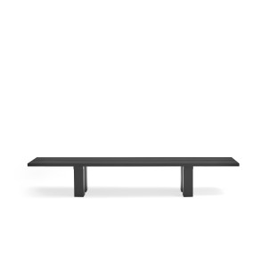 Mesa Rectangular BANDA 260x100 cm, Negro - Teulat; Vackart; 14995_TE