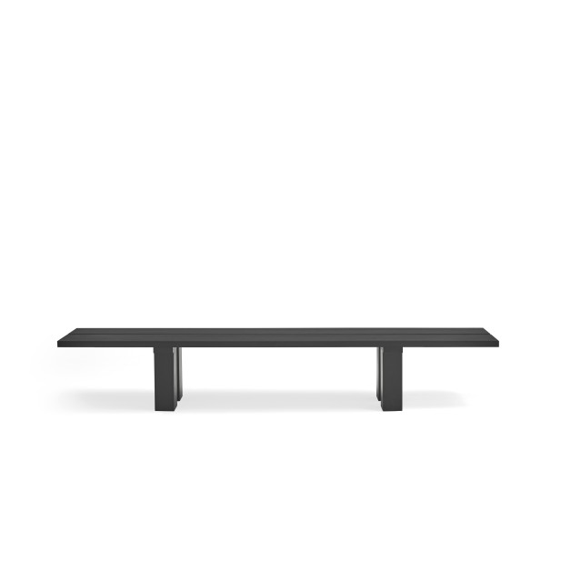 Mesa Rectangular BANDA 260x100 cm, Negro - Teulat; Vackart; 14995_TE
