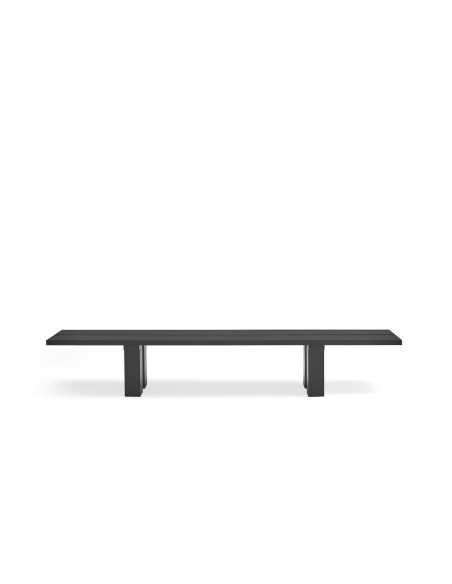 Mesa Rectangular BANDA 260x100 cm, Negro - Teulat; Vackart; 14995_TE