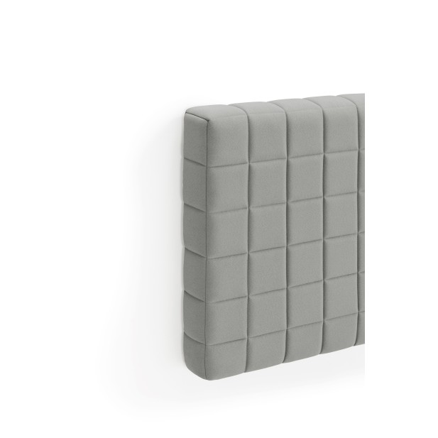 Cabecero de Cama BLOCK 90, Gris Perla... Cabecero de Cama BLOCK 90, Gris Perla...