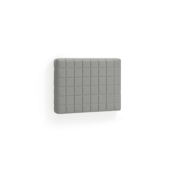 Cabecero de Cama BLOCK 90, Gris Perla... Cabecero de Cama BLOCK 90, Gris Perla...