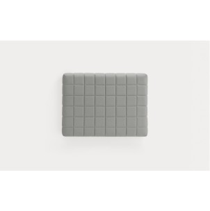 Cabecero de Cama BLOCK 90, Gris Perla - Teulat; Vackart; 17737_TE