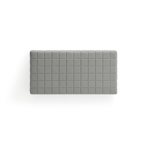 Cabecero de Cama BLOCK 160, Gris Perla - Teulat; Vackart; 17734_TE