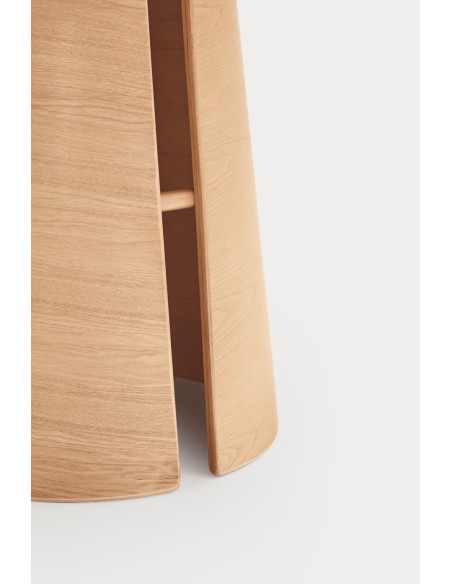 Mesa Redonda CEP Ø65 cm, Natural - Teulat