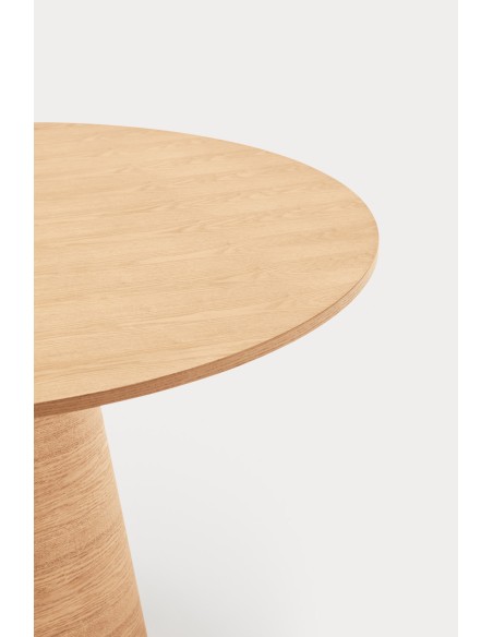 Mesa Redonda CEP Ø65 cm, Natural - Teulat
