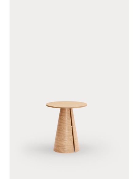 Mesa Redonda CEP Ø65 cm, Natural - Teulat