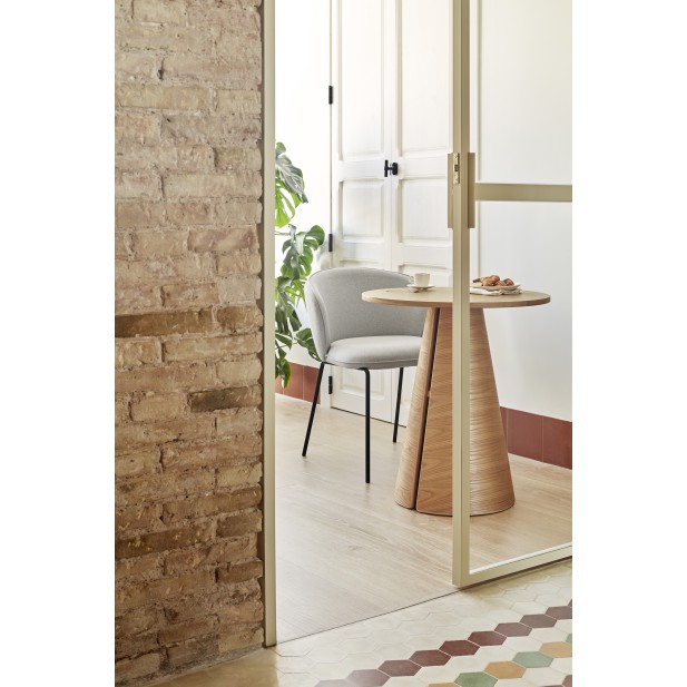 Mesa Redonda CEP Ø65 cm, Natural -...