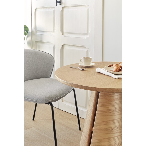 Mesa Redonda CEP Ø65 cm, Natural -...