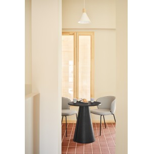 Mesa Redonda CEP Ø65 cm, Negro - Teulat; Vackart; 14219_TE 2