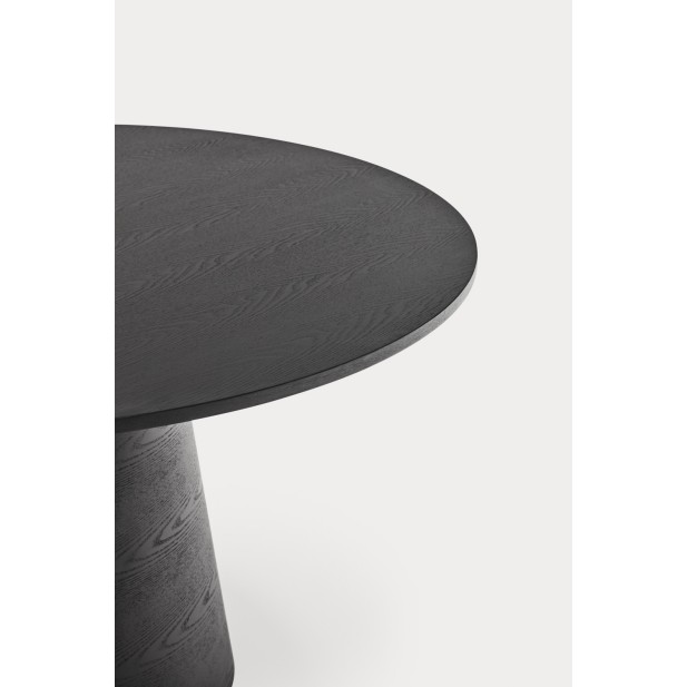 Mesa Redonda CEP Ø65 cm, Negro - Teulat
