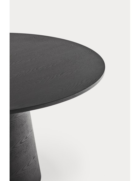 Mesa Redonda CEP Ø65 cm, Negro - Teulat