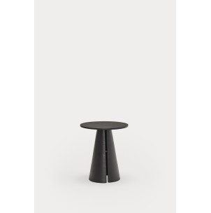 Mesa Redonda CEP Ø65 cm, Negro - Teulat; Vackart; 14219_TE