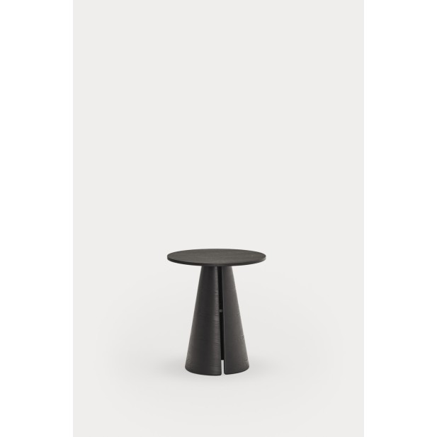 Mesa Redonda CEP Ø65 cm, Negro - Teulat; Vackart; 14219_TE