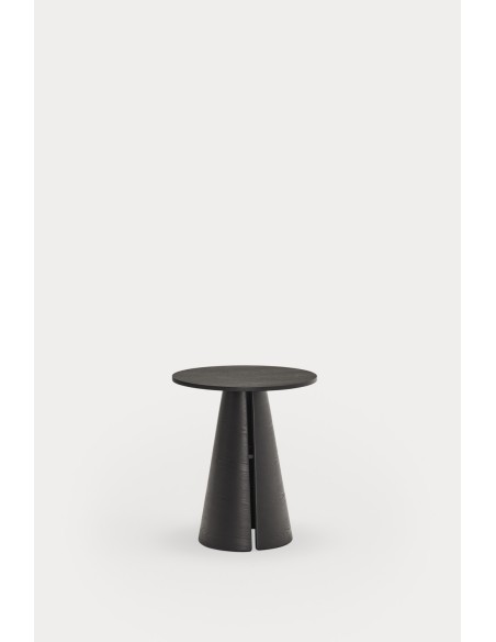 Mesa Redonda CEP Ø65 cm, Negro - Teulat; Vackart; 14219_TE