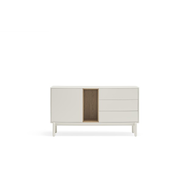 Aparador CORVO 136 cm, Crema - Teulat; Vackart; 14783_TE