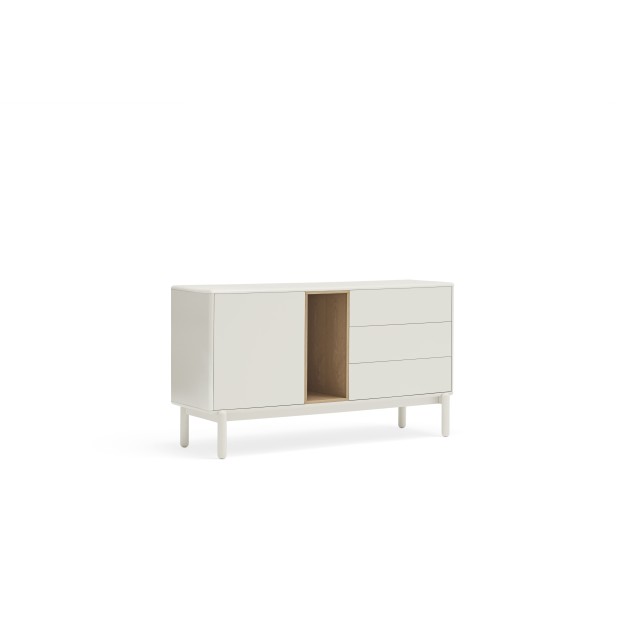 Aparador CORVO 136 cm, Crema - Teulat Aparador CORVO 136 cm, Crema - Teulat