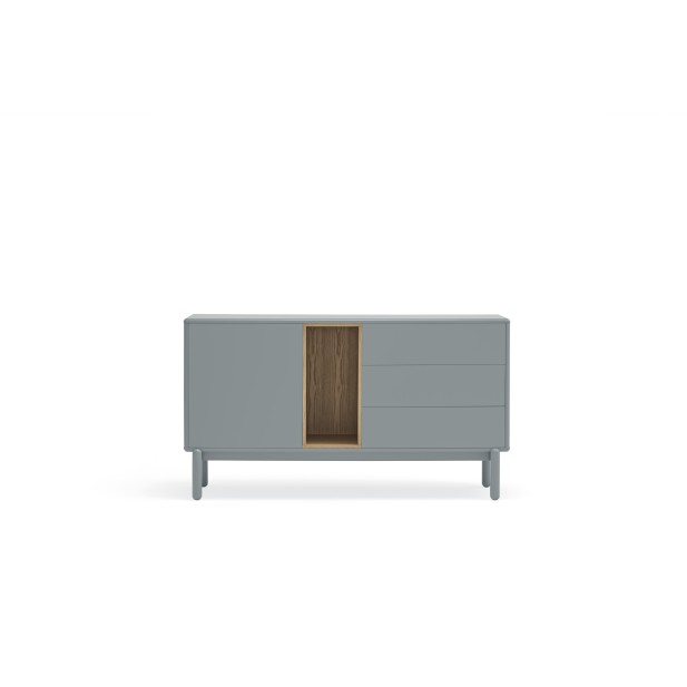 Aparador CORVO 136 cm, Gris Perla - Teulat; Vackart; 14784_TE
