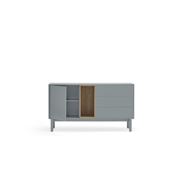 Aparador CORVO 136 cm, Gris Perla -... Aparador CORVO 136 cm, Gris Perla -...