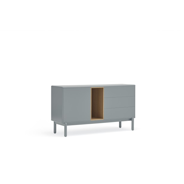 Aparador CORVO 136 cm, Gris Perla -... Aparador CORVO 136 cm, Gris Perla -...