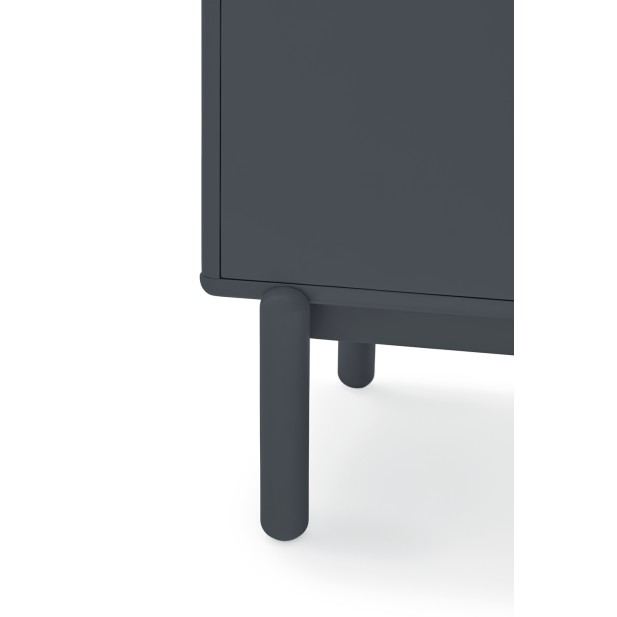 Aparador CORVO 136 cm, Gris Antracita... Aparador CORVO 136 cm, Gris Antracita...